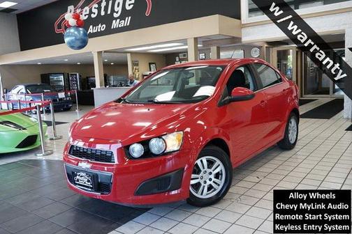 2015 Chevrolet Sonic LT