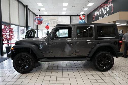 2018 Jeep Wrangler Unlimited Sport