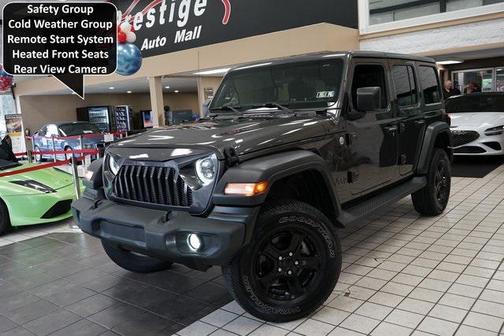 2018 Jeep Wrangler Unlimited Sport