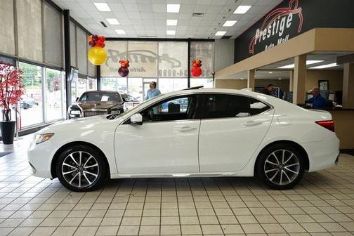 2018 Acura TLX Technology
