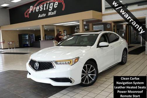 2018 Acura TLX Technology