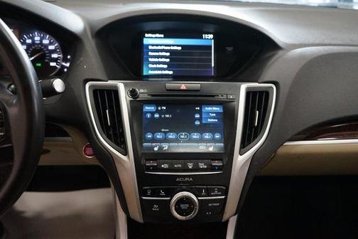 2018 Acura TLX Technology