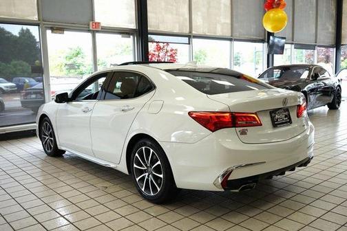 2018 Acura TLX Technology
