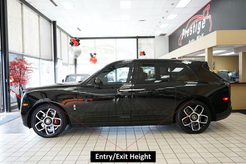 Black Diamond 2022 Rolls-Royce Cullinan Black Badge