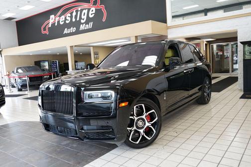 Black Diamond 2022 Rolls-Royce Cullinan Black Badge