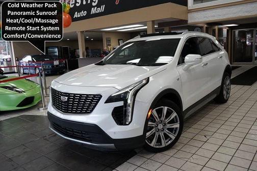 2021 Cadillac XT4 Premium Luxury