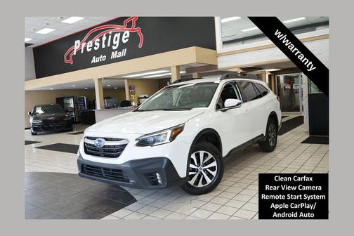 Crystal White Pearl 2022 Subaru Outback Premium