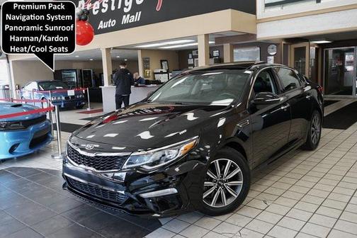2019 Kia Optima EX