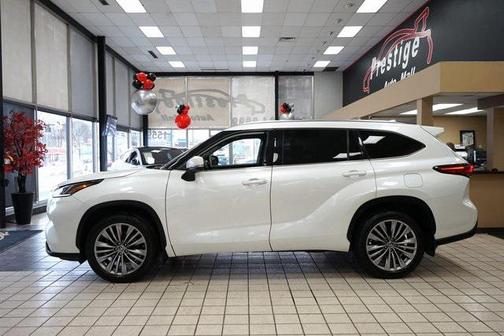 2021 Toyota Highlander Platinum