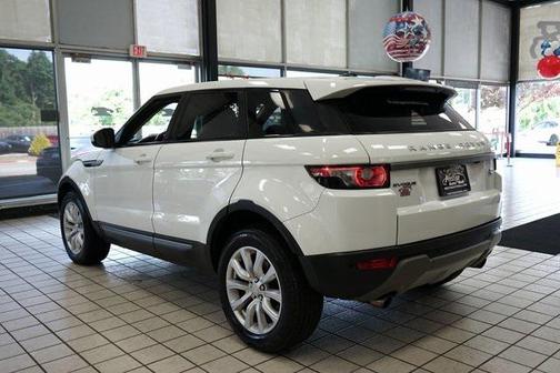 2015 Land Rover Range Rover Evoque Pure