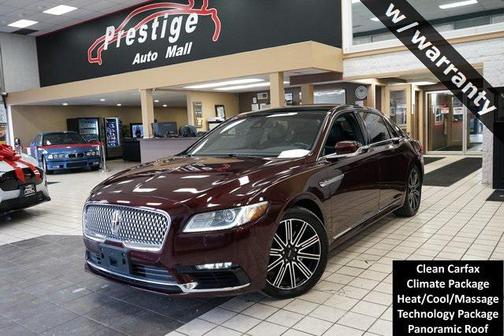 2017 Lincoln Continental Reserve