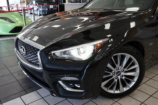 2019 INFINITI Q50 3.0t LUXE
