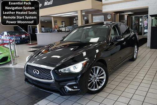 2019 INFINITI Q50 3.0t LUXE