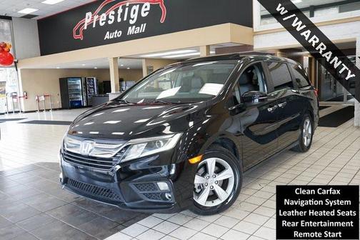 2018 Honda Odyssey EX-L