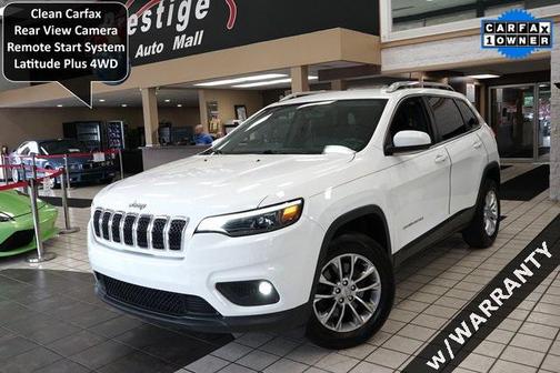 2019 Jeep Cherokee Latitude Plus