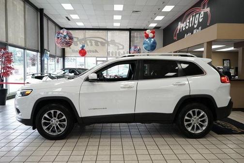 2019 Jeep Cherokee Latitude Plus