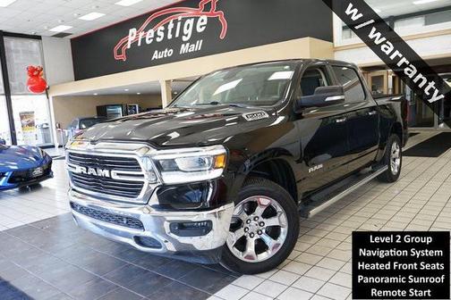 2019 RAM 1500 Big Horn
