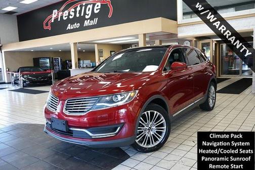 2017 Lincoln MKX Reserve