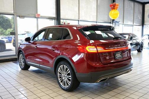 2017 Lincoln MKX Reserve