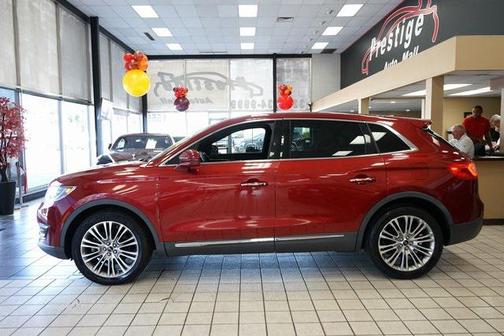 2017 Lincoln MKX Reserve