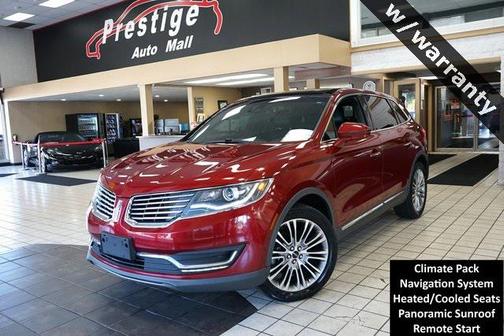 2017 Lincoln MKX Reserve