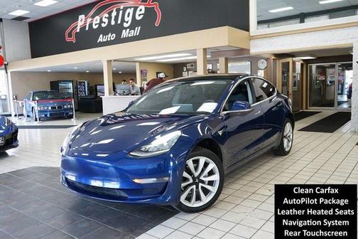 2019 Tesla Model 3 Long Range