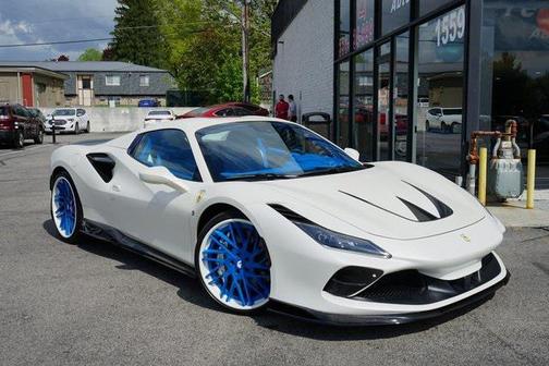 2021 Ferrari F8 Spider Base