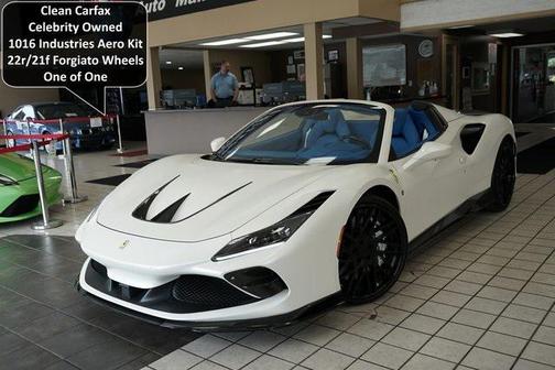 2021 Ferrari F8 Spider Base