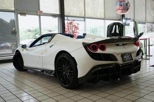 2021 Ferrari F8 Spider Base