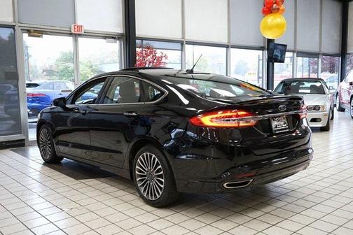 2018 Ford Fusion Titanium