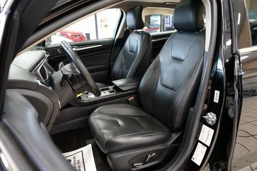 2018 Ford Fusion Titanium