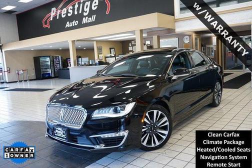 2017 Lincoln MKZ Reserve I