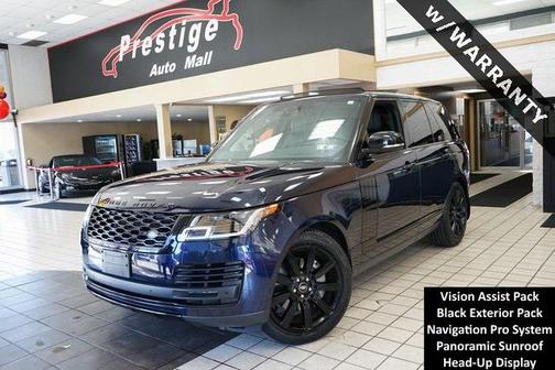 2021 Land Rover Range Rover Base