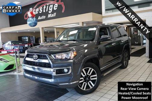 2016 Toyota 4Runner Limited