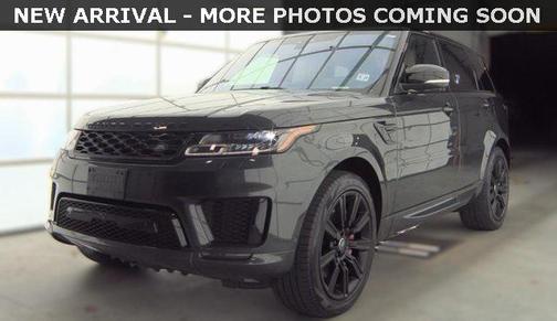 2021 Land Rover Range Rover Sport HST MHEV