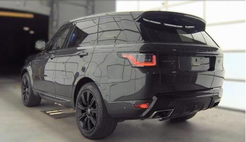 2021 Land Rover Range Rover Sport HST MHEV
