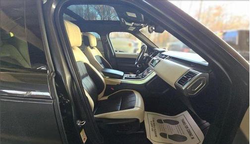 2021 Land Rover Range Rover Sport HST MHEV