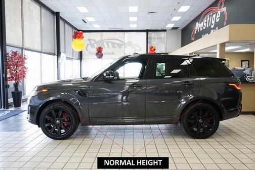 2021 Land Rover Range Rover Sport HST MHEV