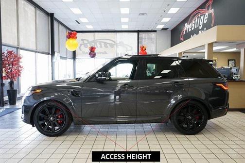 2021 Land Rover Range Rover Sport HST MHEV