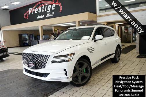 2021 Genesis GV80 2.5T