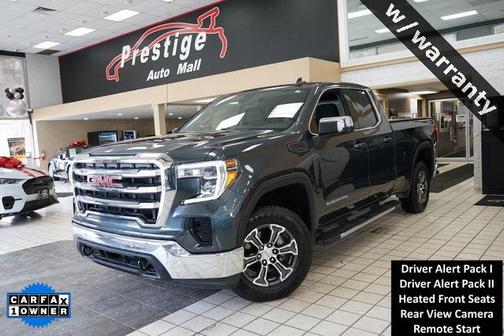 2022 GMC Sierra 1500 SLE