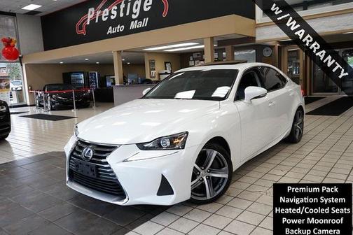 2017 Lexus IS 300 Base