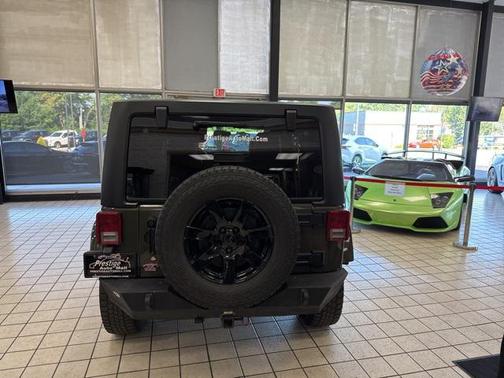 2016 Jeep Wrangler Unlimited Sahara