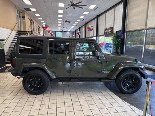 2016 Jeep Wrangler Unlimited Sahara