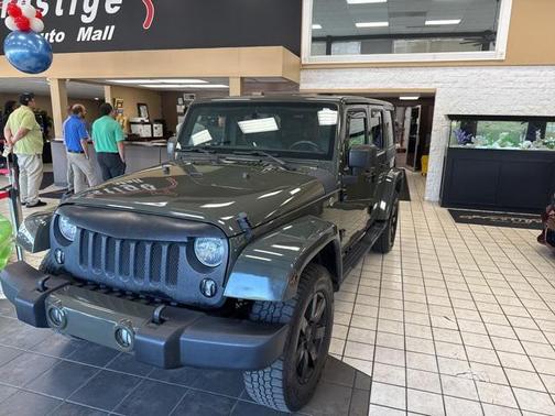 2016 Jeep Wrangler Unlimited Sahara
