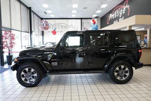 2019 Jeep Wrangler Unlimited Sahara