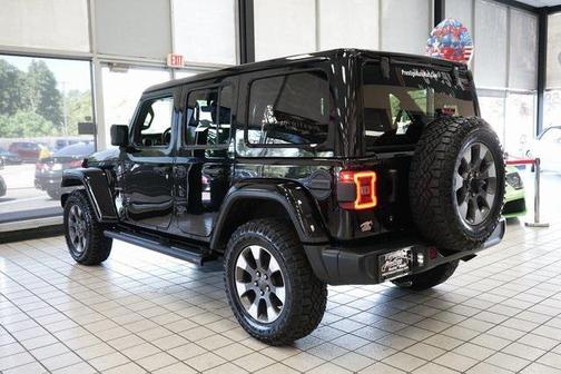 2019 Jeep Wrangler Unlimited Sahara