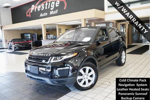 2018 Land Rover Range Rover Evoque SE Premium