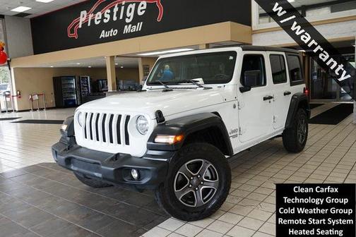 2018 Jeep Wrangler Unlimited Sport