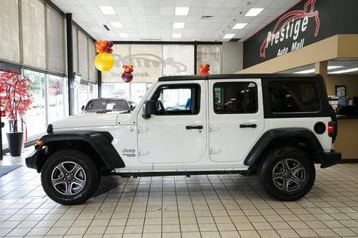 2018 Jeep Wrangler Unlimited Sport